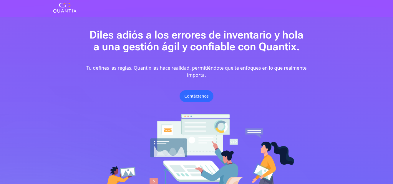 quantix page